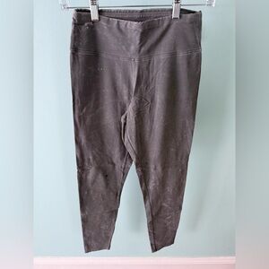 Express Acid Wash Grey Legging Size Small